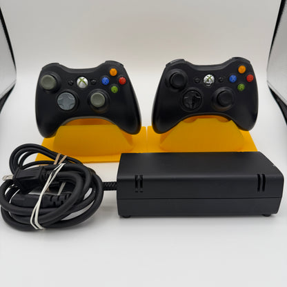 Microsoft Xbox 360 Controllers and Power Supply CPA09 010A