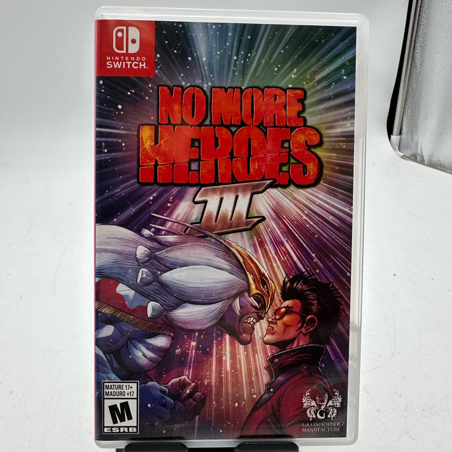Nintendo Switch No More Heroes III Used Video Game CIB