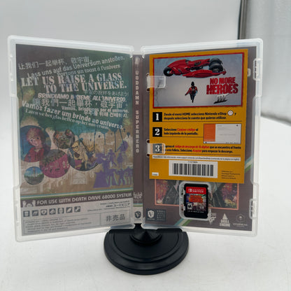 Nintendo Switch No More Heroes III Used Video Game CIB