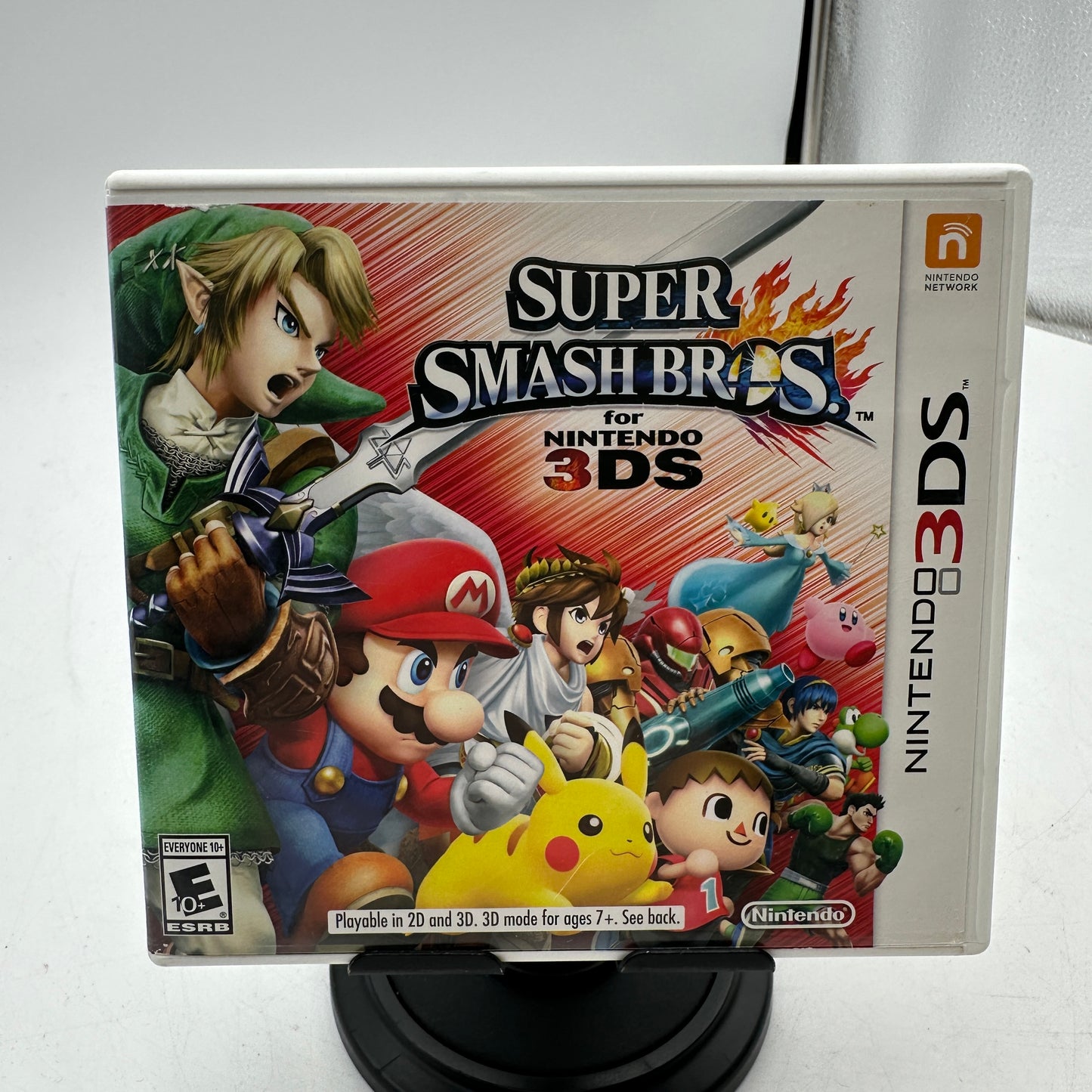 Super Smash Bros for Nintendo 3DS CIB