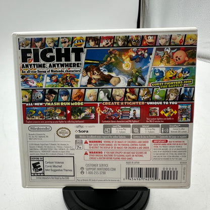 Super Smash Bros for Nintendo 3DS CIB