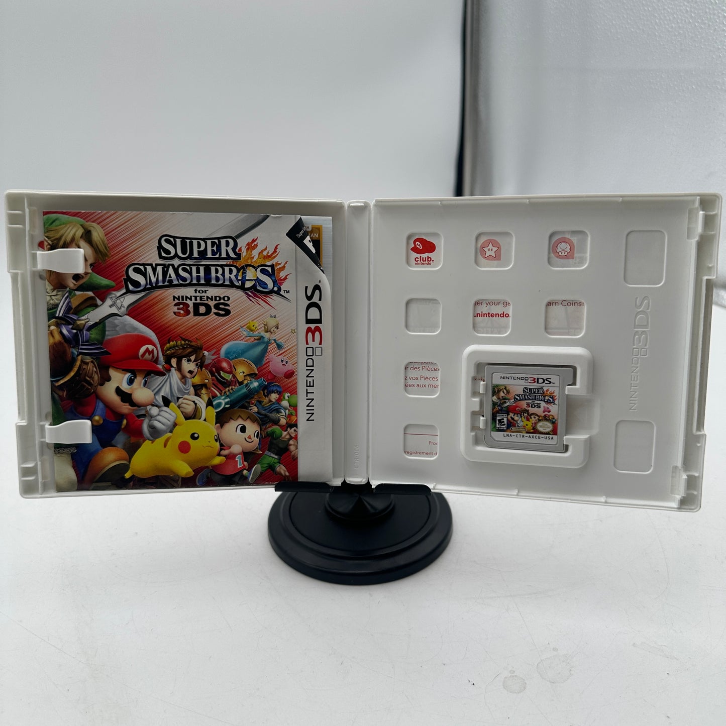 Super Smash Bros for Nintendo 3DS CIB