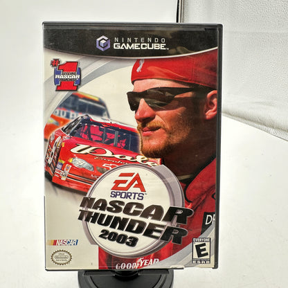 NASCAR Thunder 2003 for Nintendo GameCube CIB