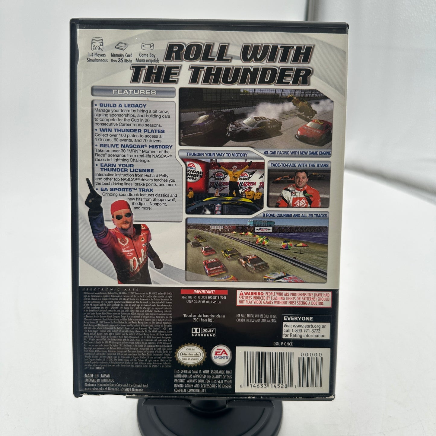NASCAR Thunder 2003 for Nintendo GameCube CIB