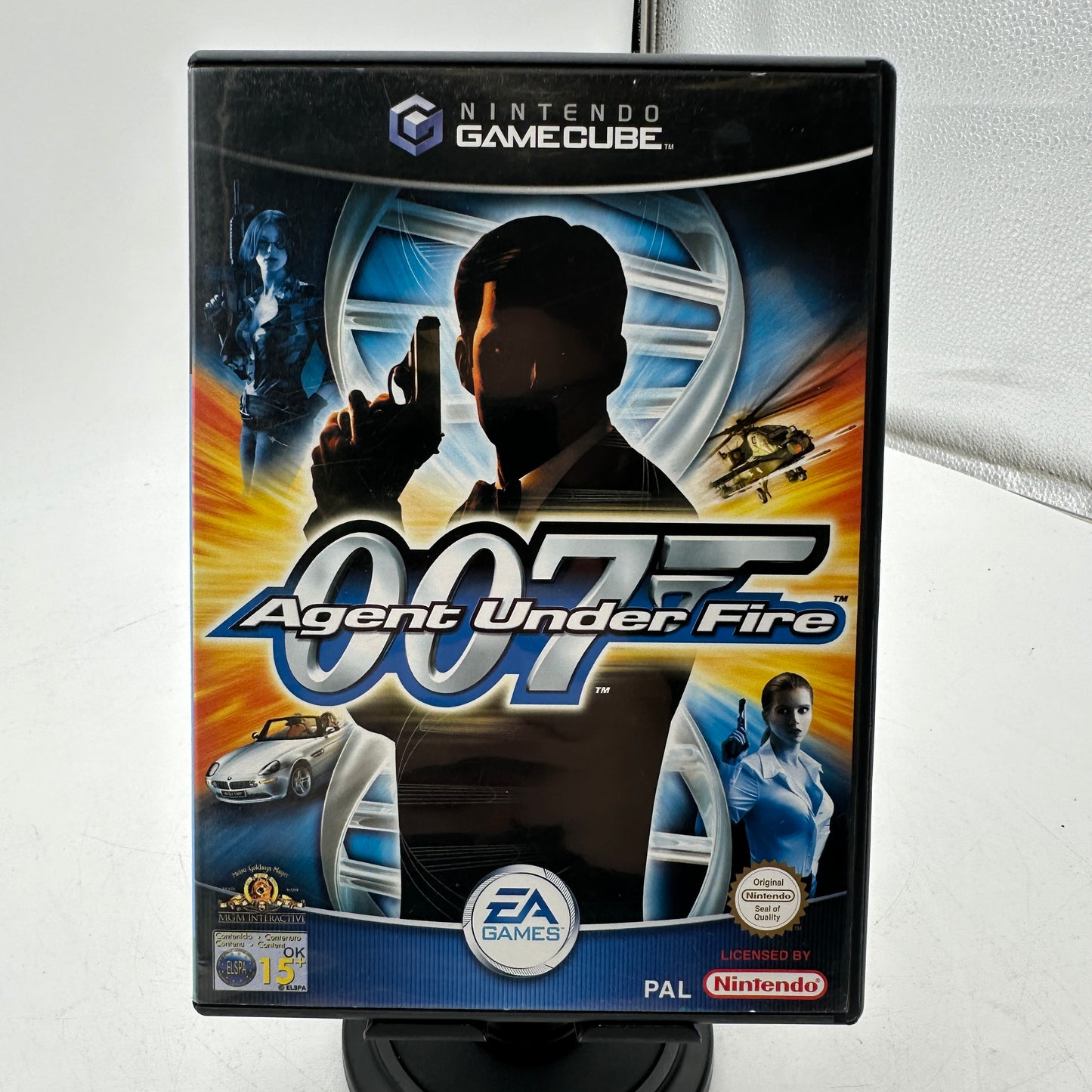 007 Agent Under Fire for Nintendo PAL GameCube REGION LOCKED READ
