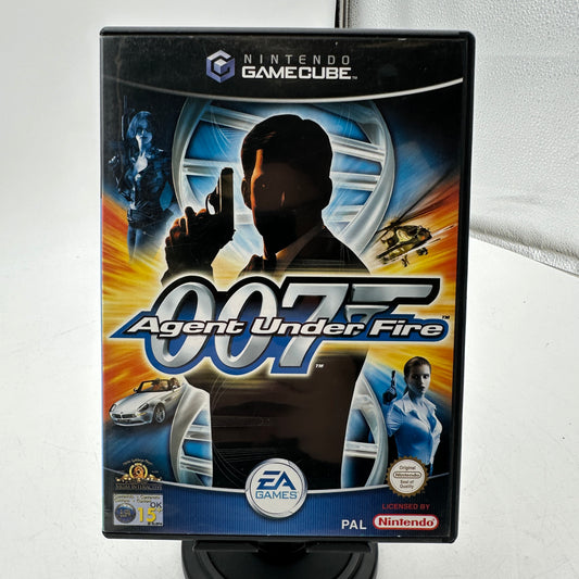 007 Agent Under Fire for Nintendo PAL GameCube REGION LOCKED READ