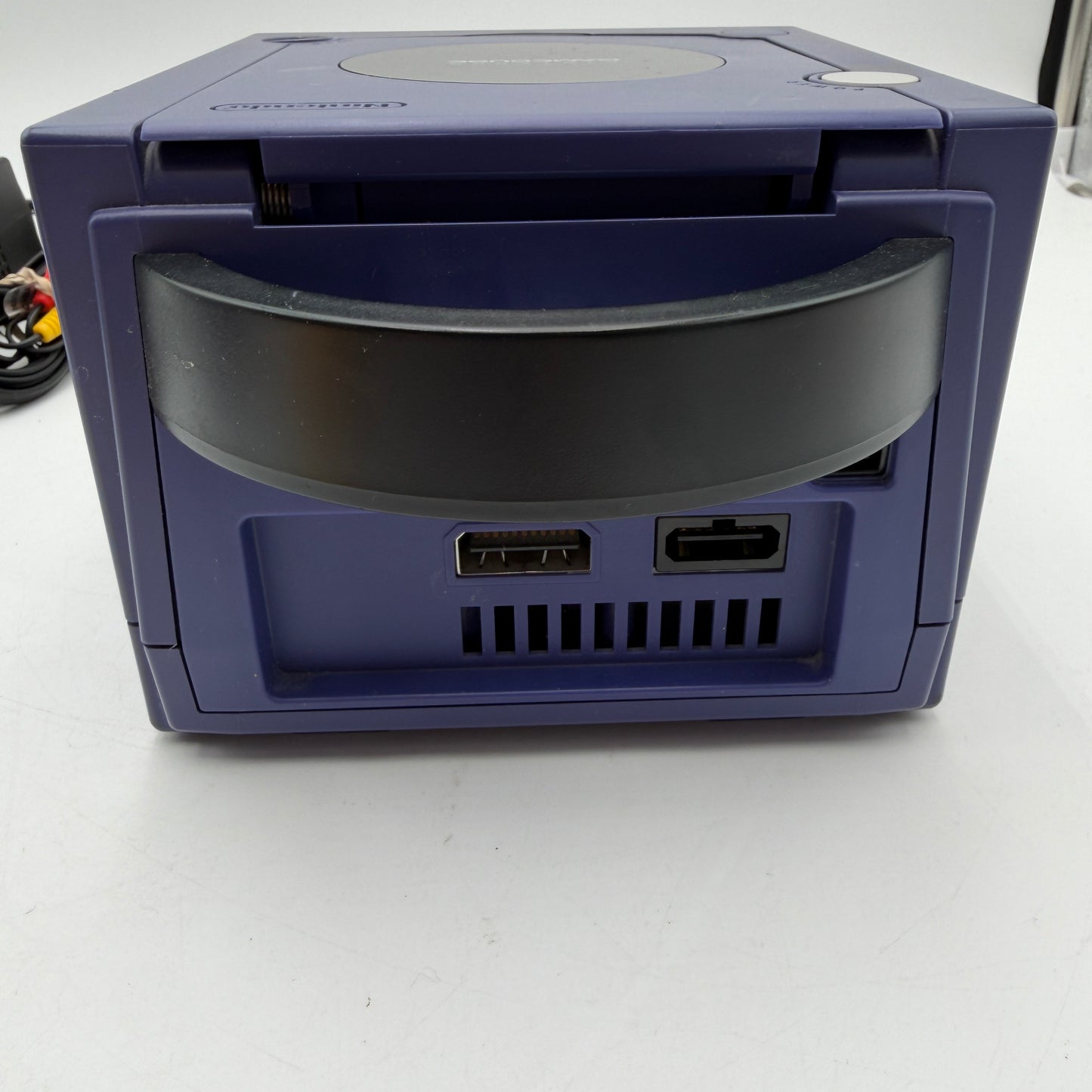 Nintendo GameCube DOL-001 2001 Blue Video Game System with Controller