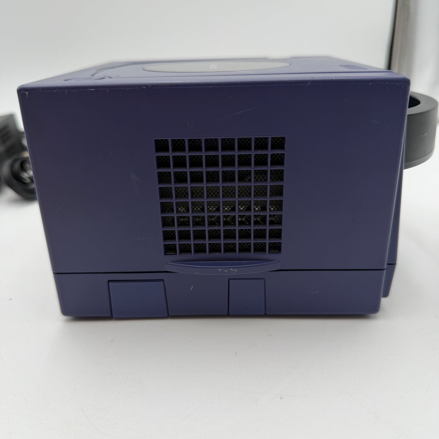 Nintendo GameCube DOL-001 2001 Blue Video Game System with Controller