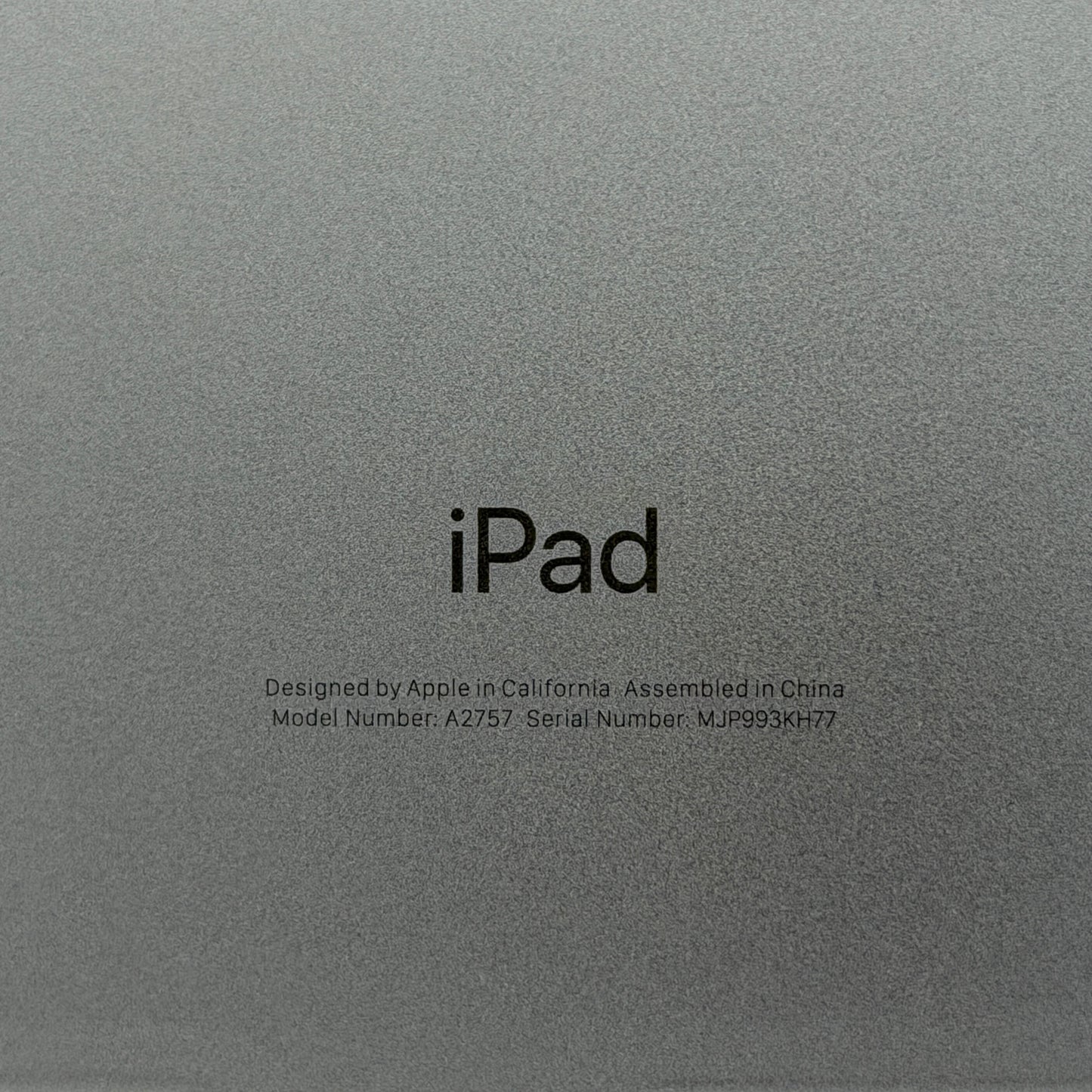 Apple iPad 10th Gen 10.9 inch A2757 64GB Silver Unlocked