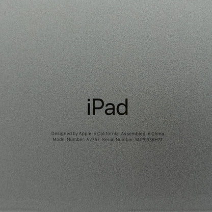 Apple iPad 10th Gen 10.9 inch A2757 64GB Silver Unlocked