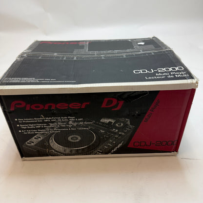 Pioneer CDJ-2000 Professional DJ multi player With Box