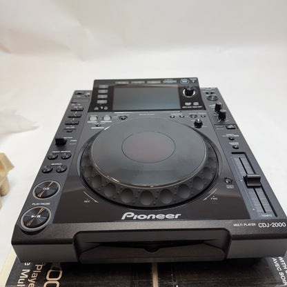 Pioneer CDJ-2000 Professional DJ multi player With Box