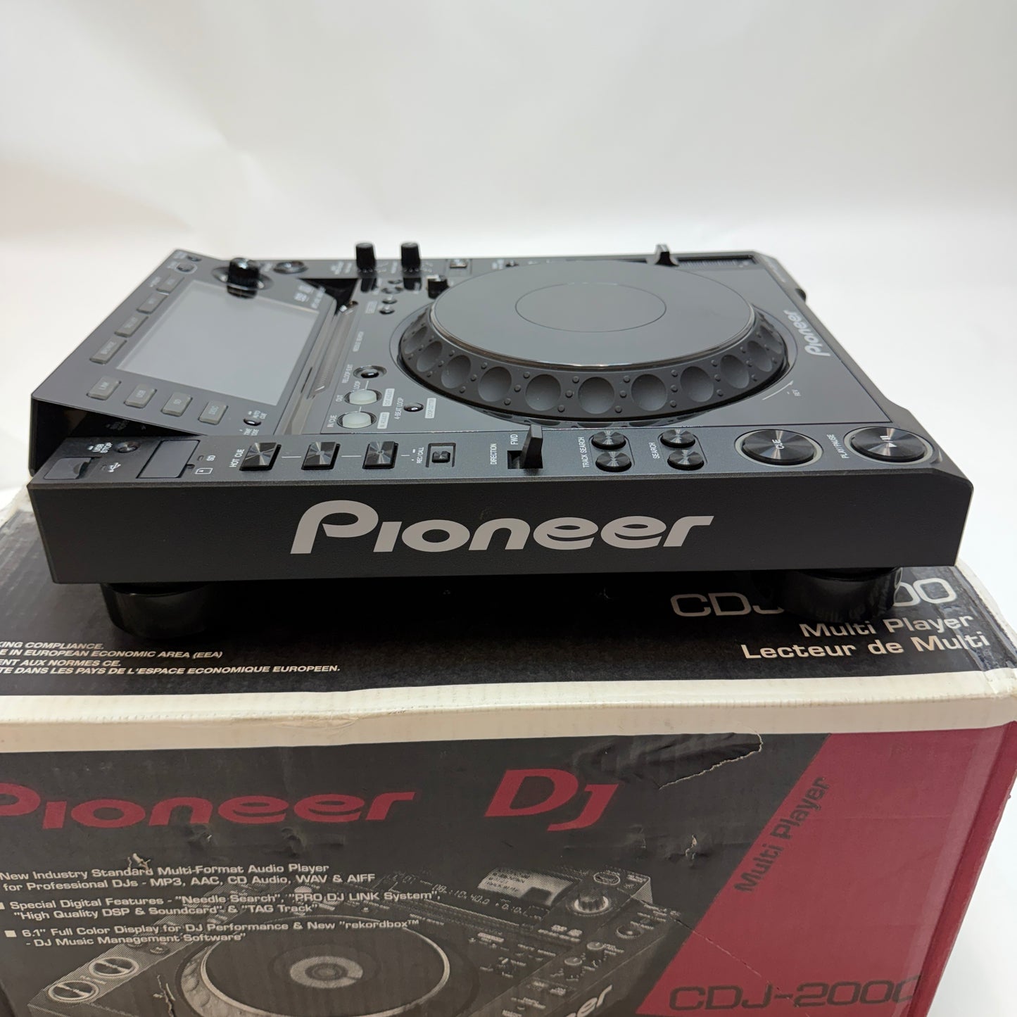 Pioneer CDJ-2000 Professional DJ multi player With Box