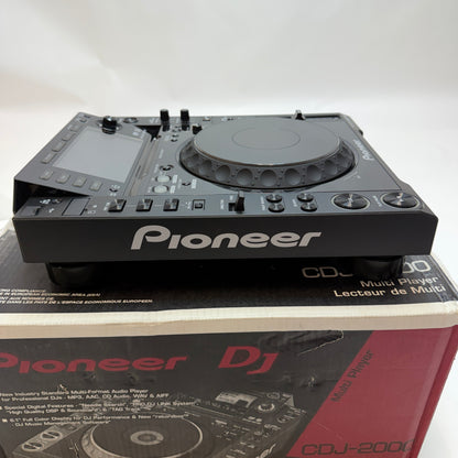 Pioneer CDJ-2000 Professional DJ multi player With Box