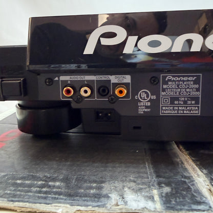 Pioneer CDJ-2000 Professional DJ multi player With Box