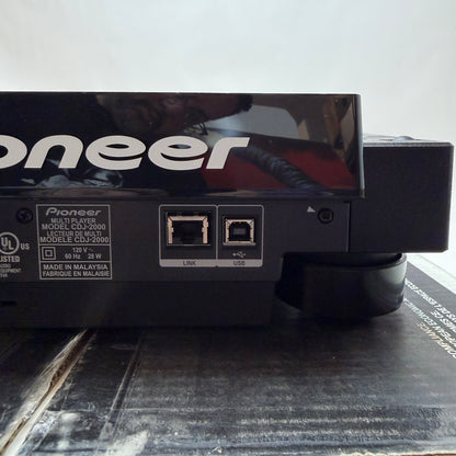 Pioneer CDJ-2000 Professional DJ multi player With Box