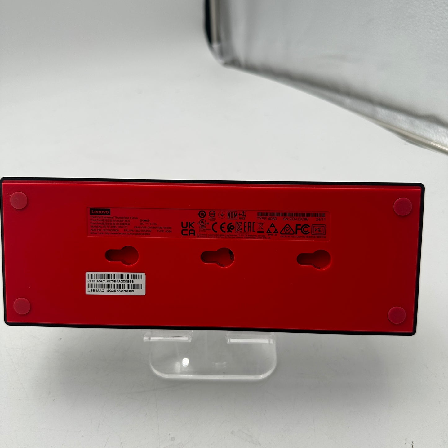 Lenovo Universal Thunderbolt 4 Dock