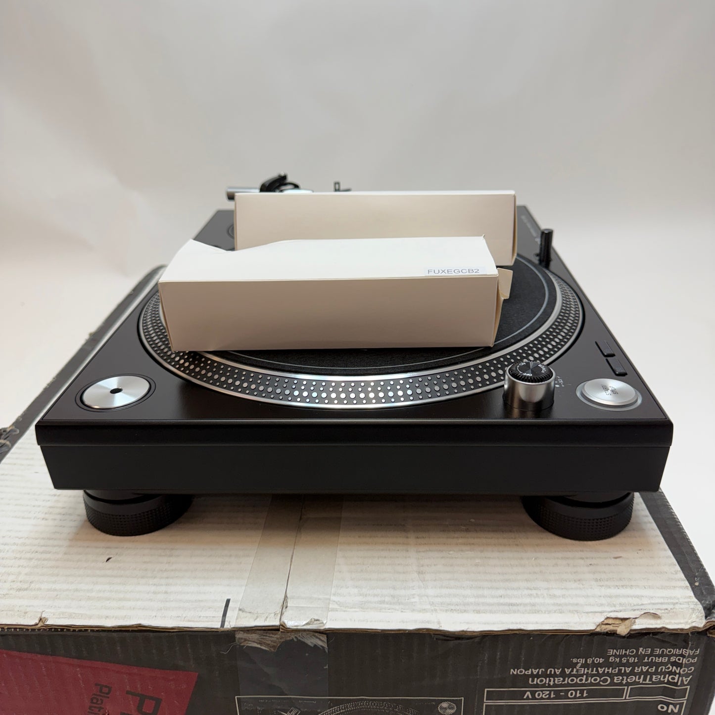 Pioneer PLX 1000 Turntable With Box