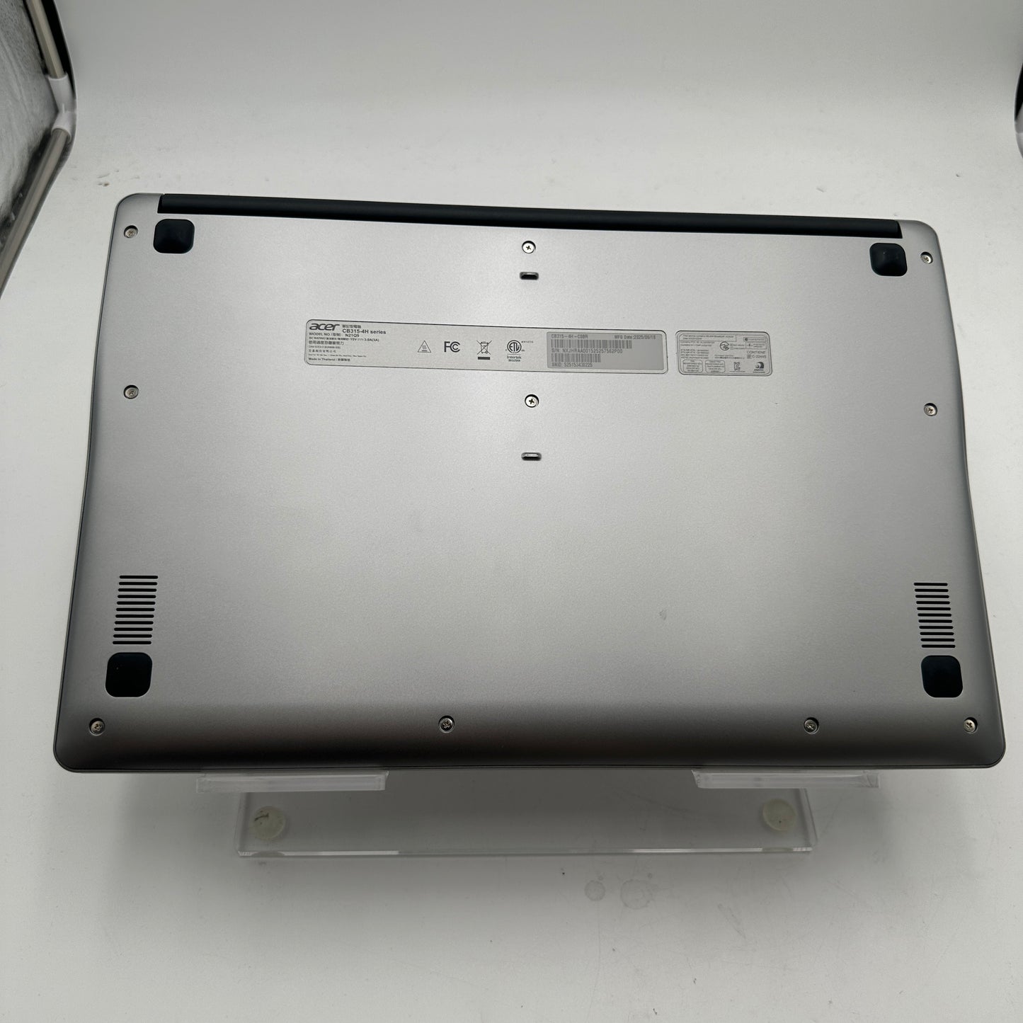 Acer Chromebook 315 15-inch Laptop Black 4GB RAM 64GB