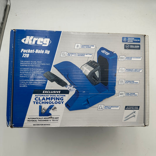 Kreg Pocket Hole Jig 720 NIB