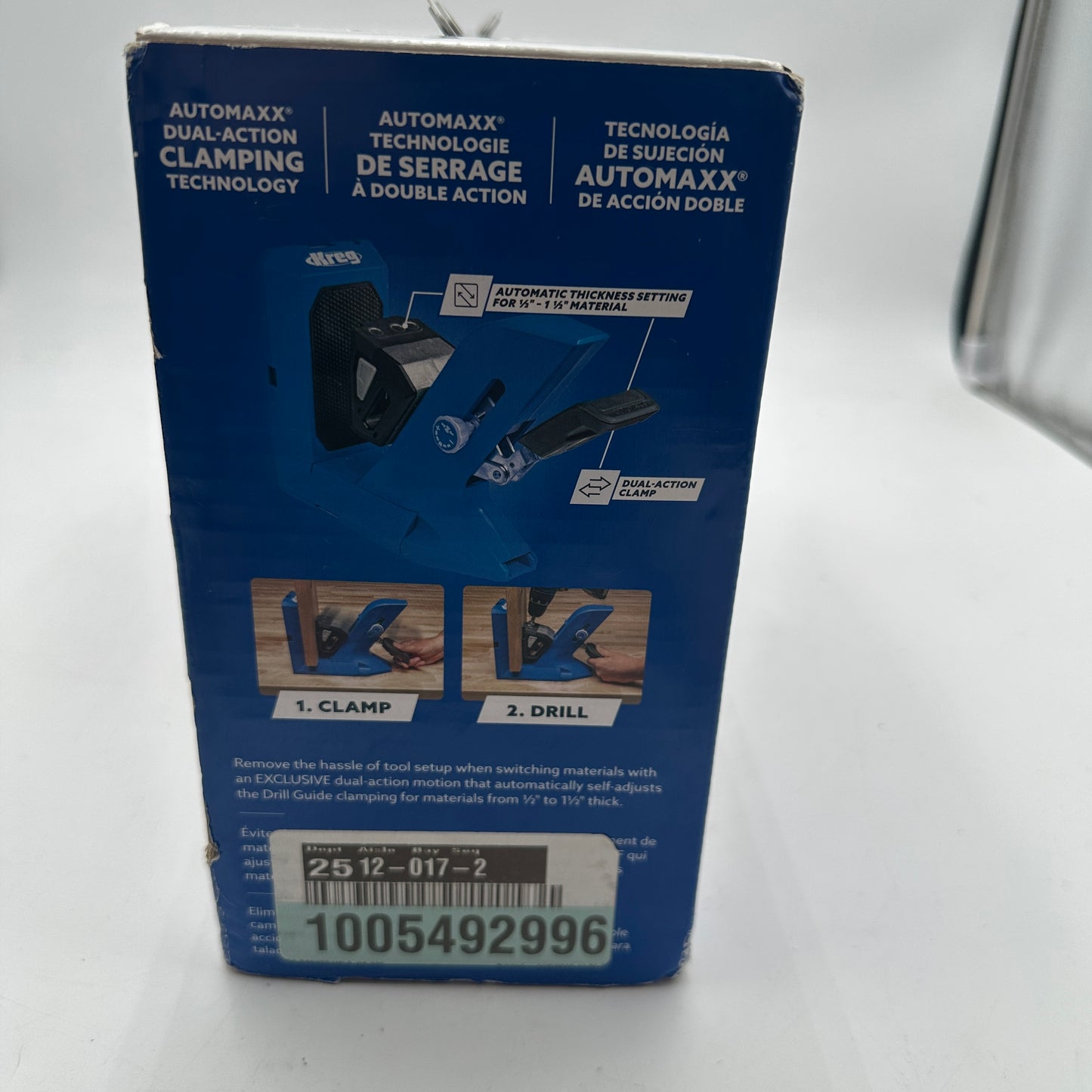 Kreg Pocket Hole Jig 720 NIB