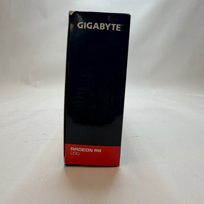 Gigabyte Radeon R9 290 Windforce Graphics Card Black Used With Box