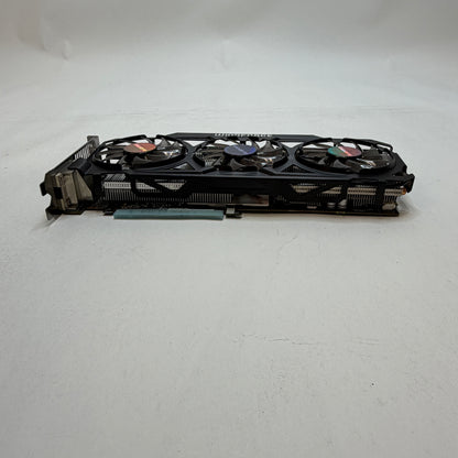 Gigabyte Radeon R9 290 Windforce Graphics Card Black Used With Box