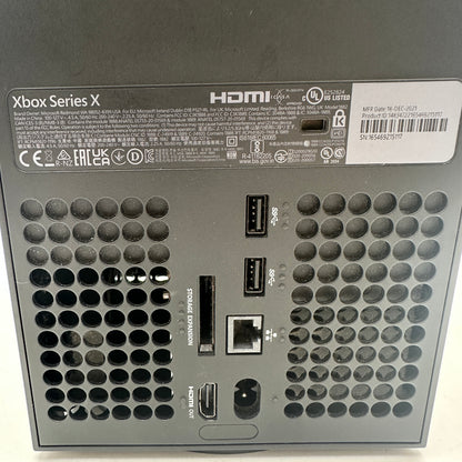 Microsoft Xbox Series X (1881) 2020 1TB READ