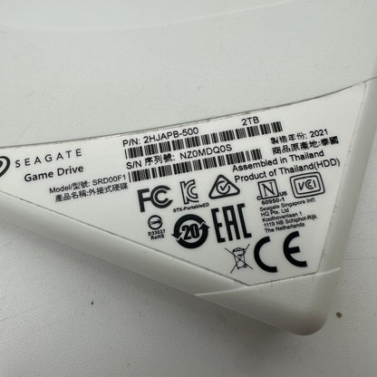 PlayStation 4 2 TB Seagate Game Drive