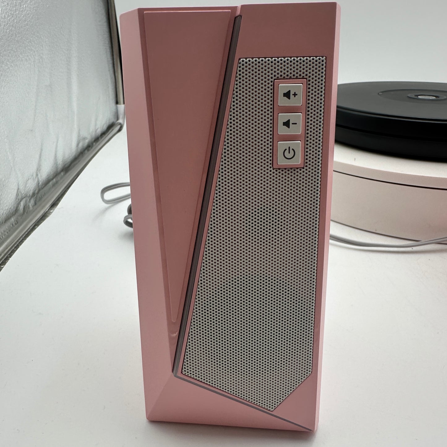 Redragon Waltz Stereo RGB Gaming Speakers GS510 Pink
