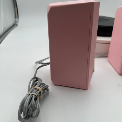 Redragon Waltz Stereo RGB Gaming Speakers GS510 Pink