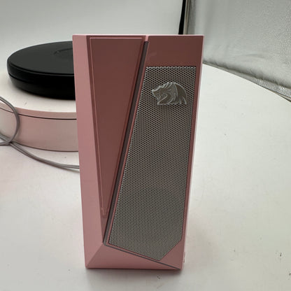 Redragon Waltz Stereo RGB Gaming Speakers GS510 Pink
