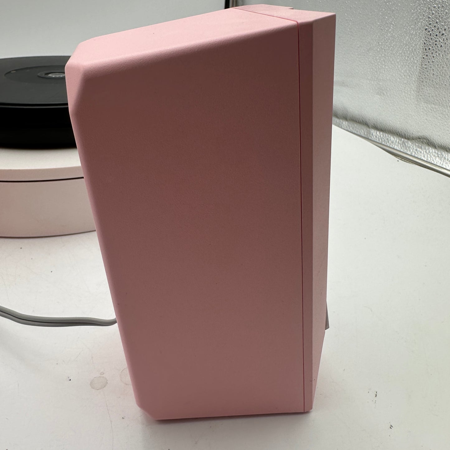 Redragon Waltz Stereo RGB Gaming Speakers GS510 Pink