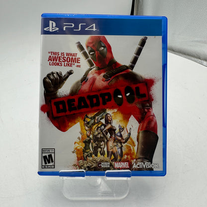 Deadpool PlayStation 4 CIB