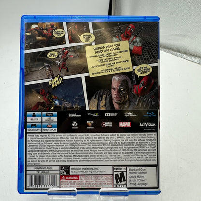 Deadpool PlayStation 4 CIB