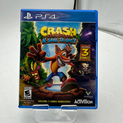 PlayStation 4 Crash Bandicoot N. Sane Trilogy CIB
