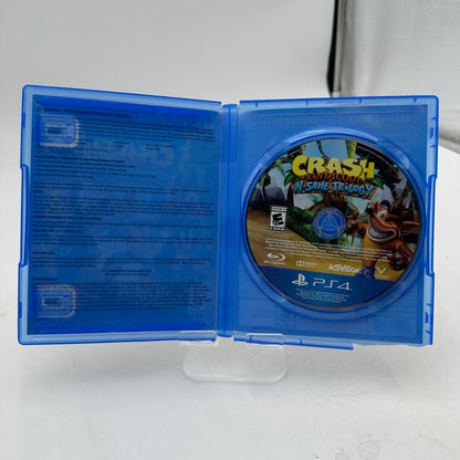 PlayStation 4 Crash Bandicoot N. Sane Trilogy CIB