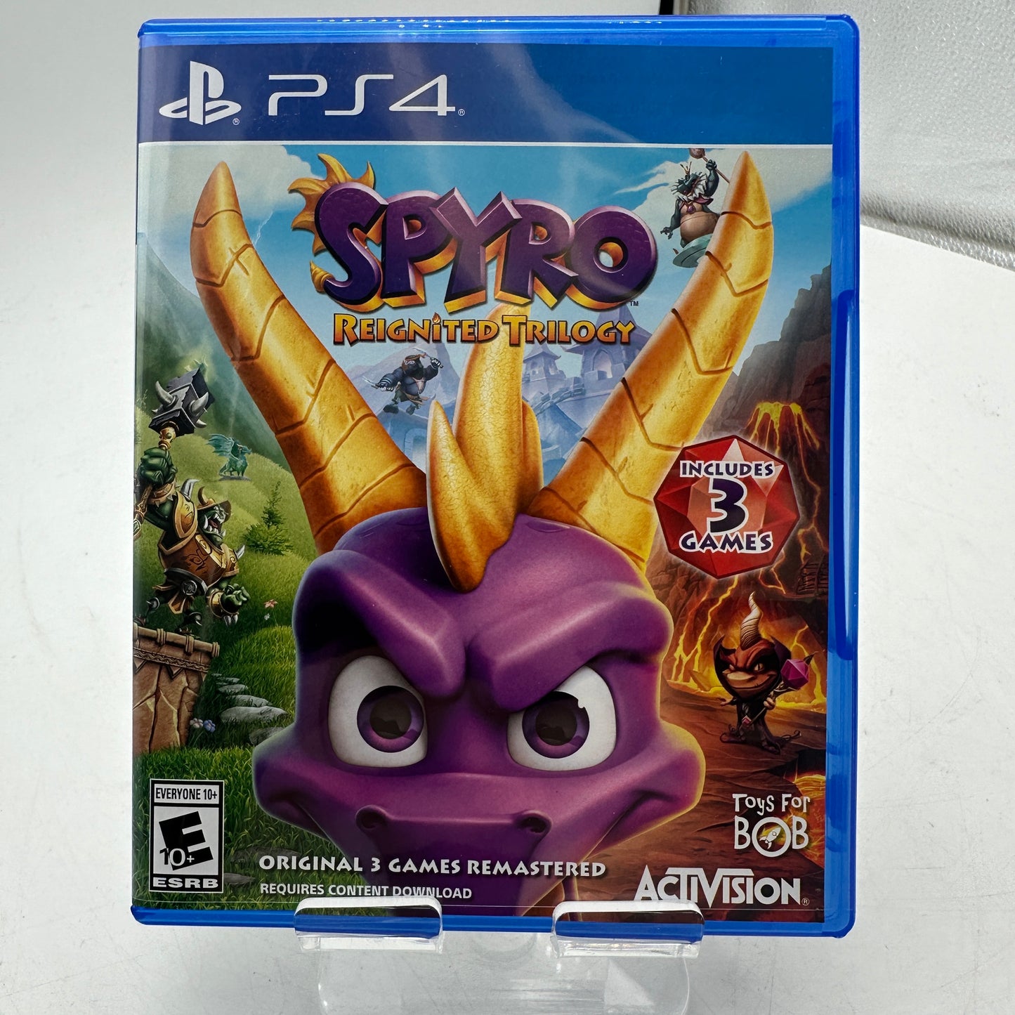 Spyro Reignited Trilogy for PlayStation 4 CIB