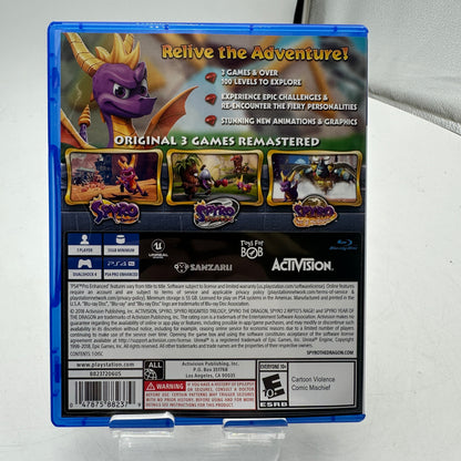 Spyro Reignited Trilogy for PlayStation 4 CIB