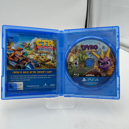 Spyro Reignited Trilogy for PlayStation 4 CIB