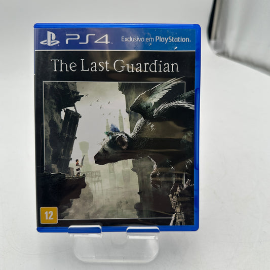 PlayStation 4 The Last Guardian Brazilian Portuguese CIB READ