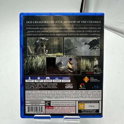 PlayStation 4 The Last Guardian Brazilian Portuguese CIB READ