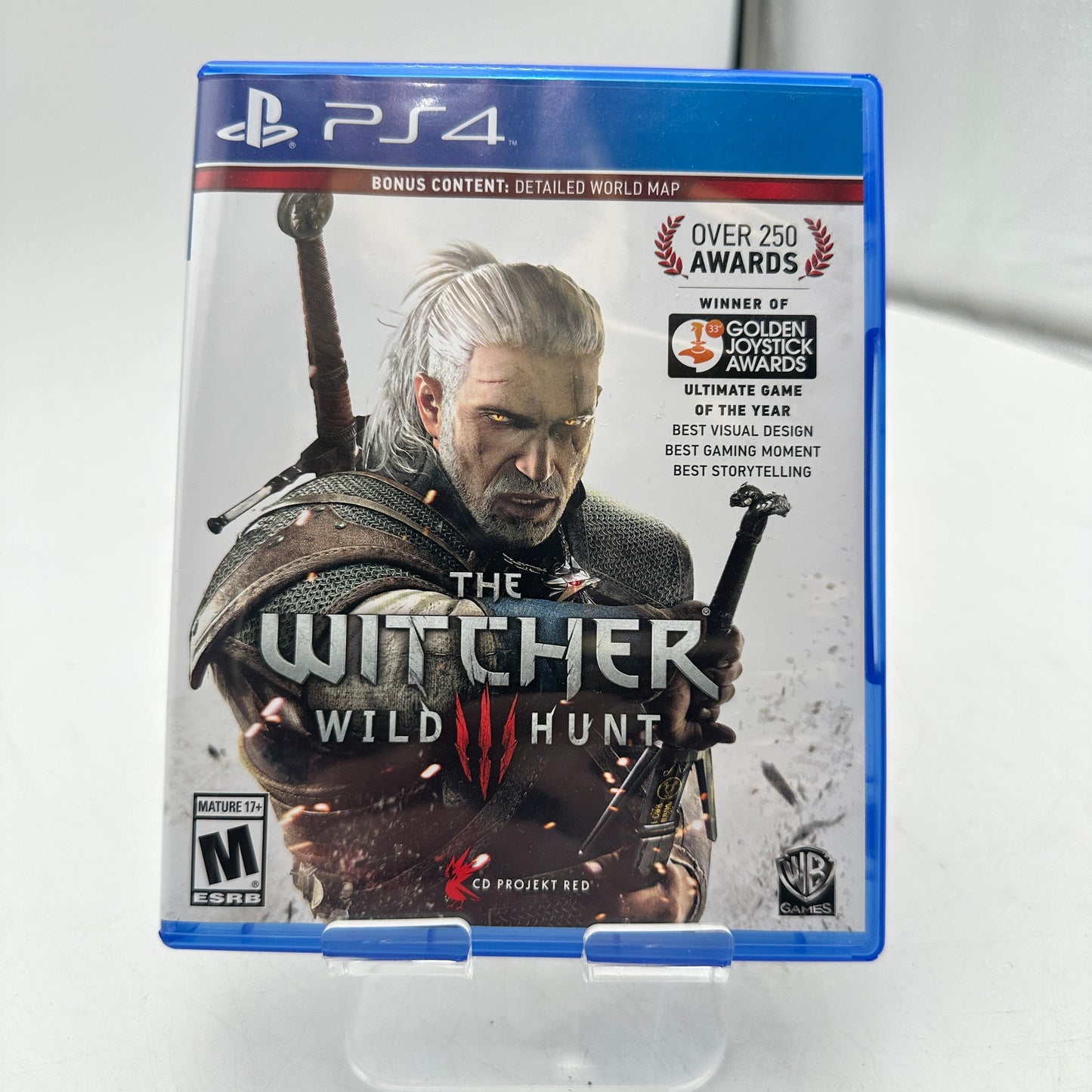 Witcher 3: Wild Hunt Playstation 4 CIB
