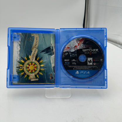 Witcher 3: Wild Hunt Playstation 4 CIB
