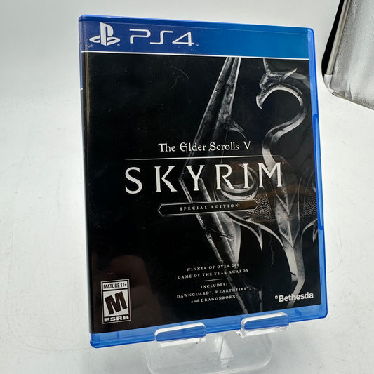 Elder Scrolls V: Skyrim Special Edition PlayStation 4