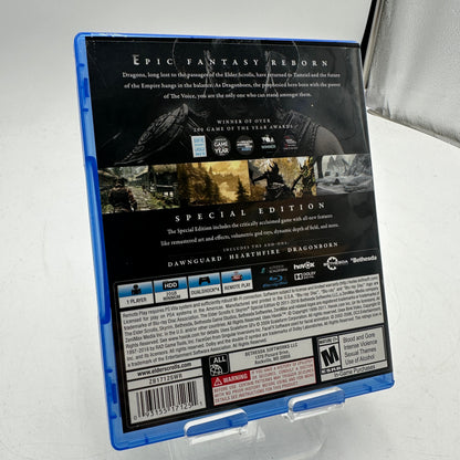 Elder Scrolls V: Skyrim Special Edition PlayStation 4