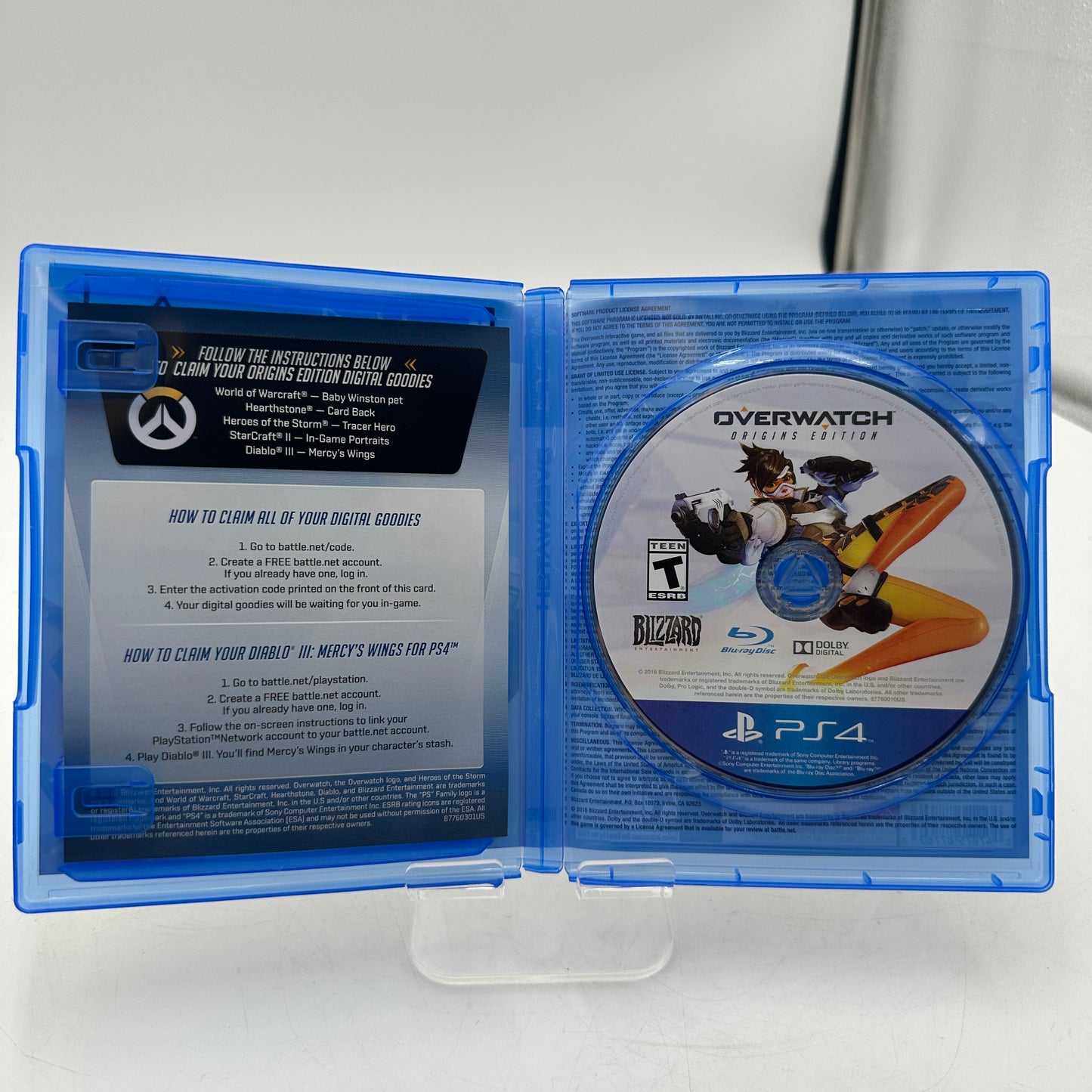 Sony PlayStation 4 Overwatch Origins Edition CIB