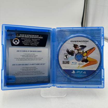 Sony PlayStation 4 Overwatch Origins Edition CIB