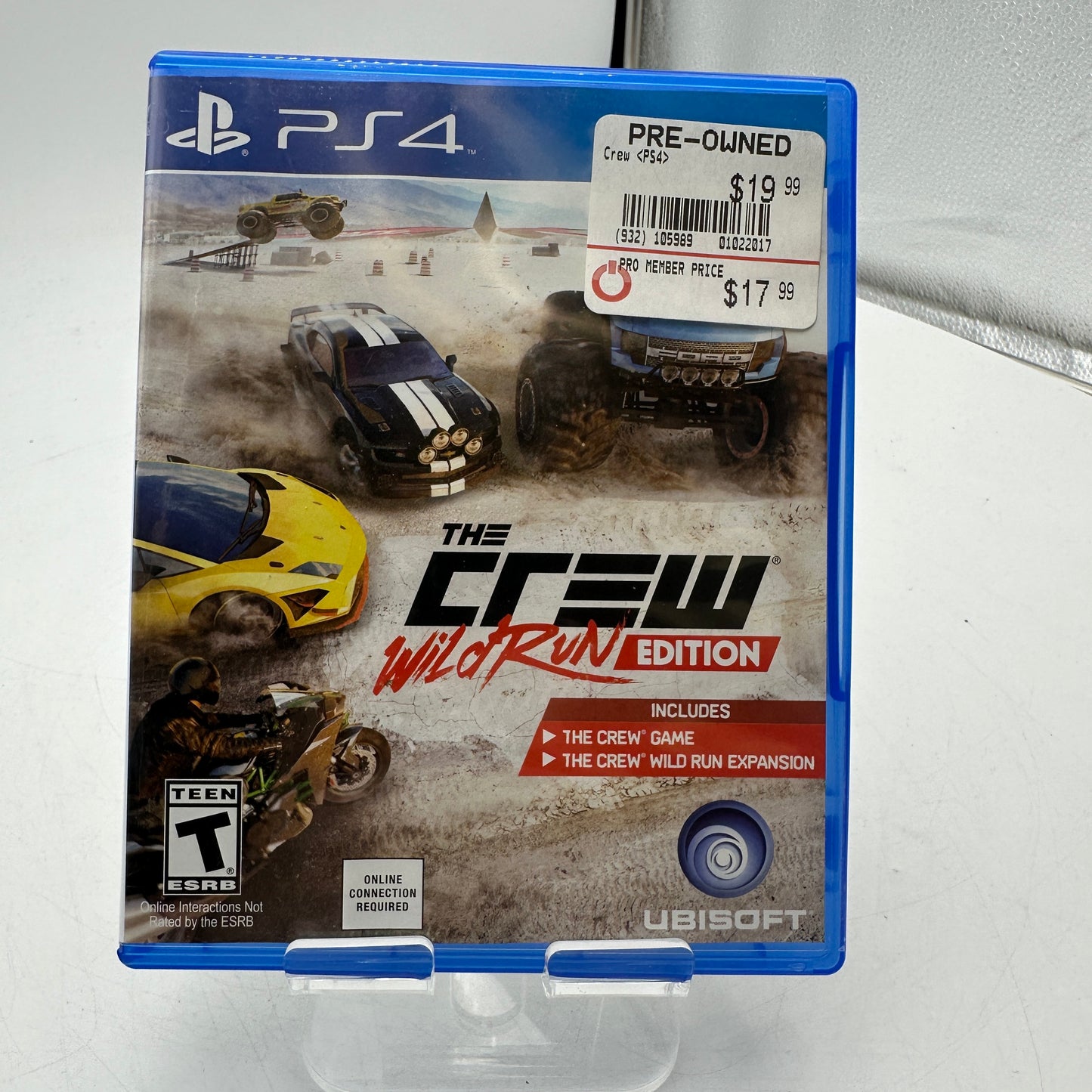 PlayStation 4 The Crew Wild Run Edition CIB
