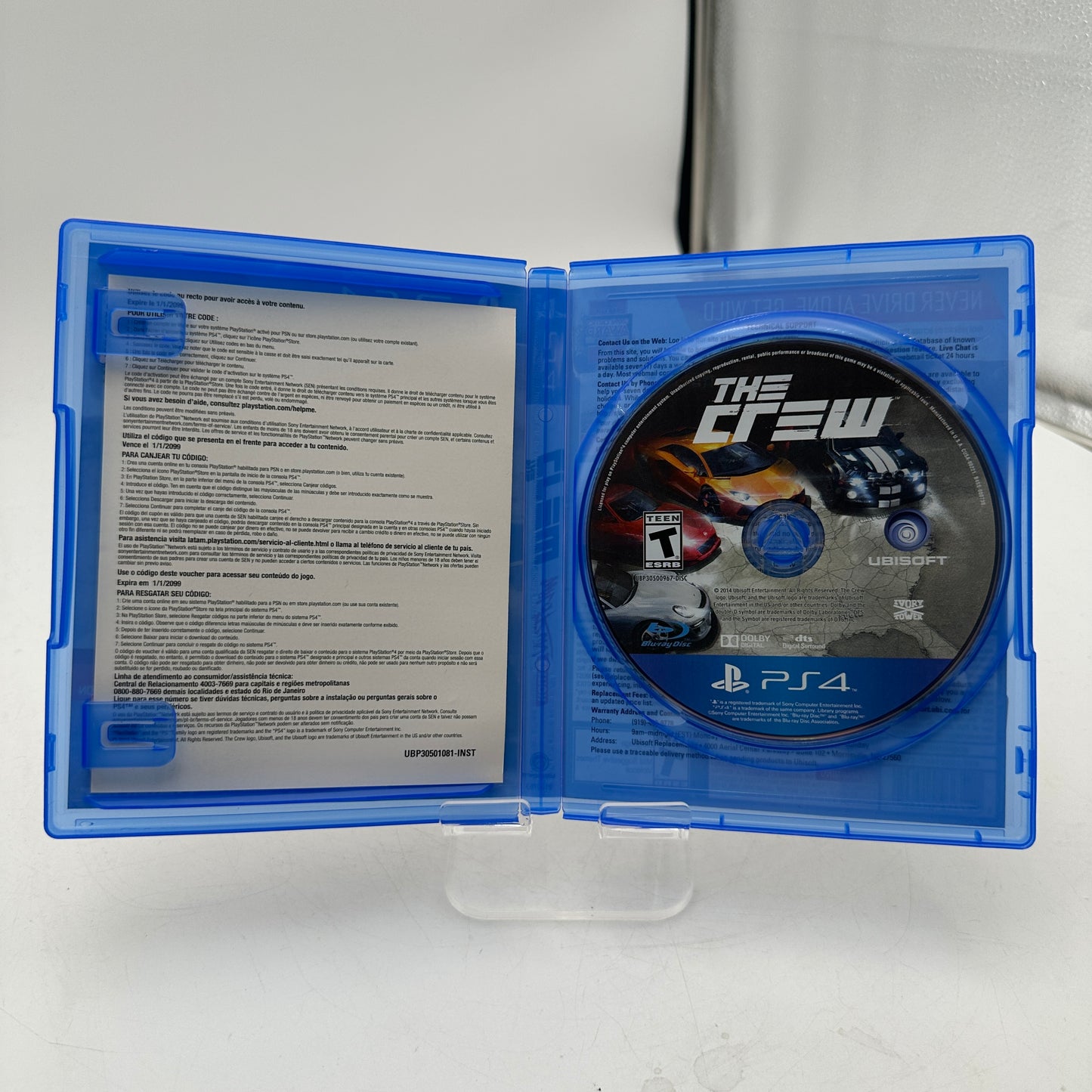 PlayStation 4 The Crew Wild Run Edition CIB